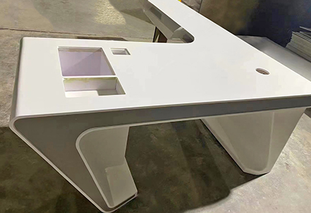 人造石办公桌面